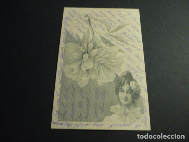 Postales: MUJER ELEGANTE VIENNE POSTAL - Foto 1