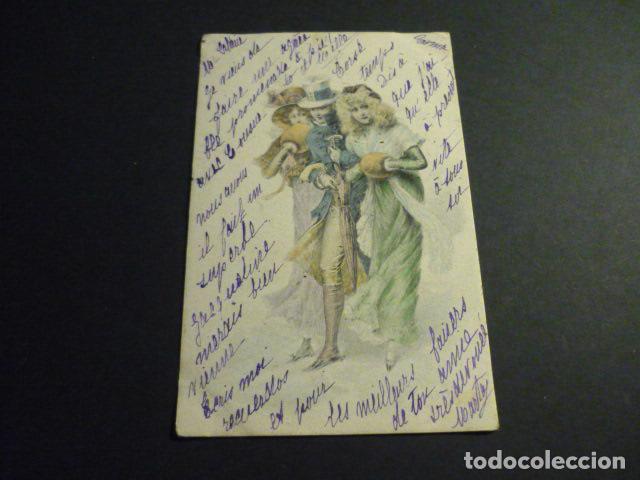 Postales: MUJER ELEGANTE VIENNE POSTAL - Foto 1