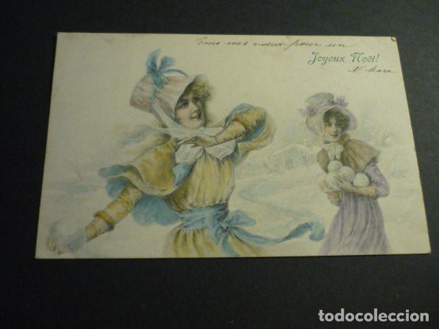 Postales: MUJERES ELEGANTES VIENNE POSTAL - Foto 1