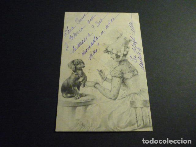 Postales: MUJER ELEGANTE VIENNE POSTAL - Foto 1