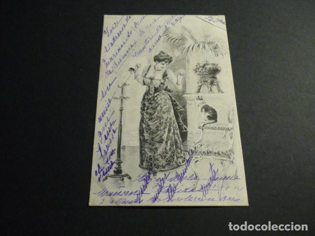 Postales: MUJERES ELEGANTES VIENNE POSTAL - Foto 1