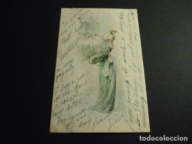 Postales: MUJERES ELEGANTES VIENNE POSTAL - Foto 1