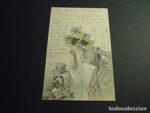 Postales: MUJERES ELEGANTES VIENNE POSTAL - Foto 1