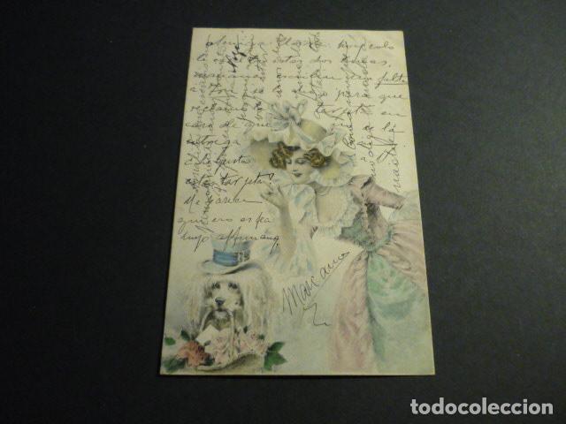 Postales: MUJERES ELEGANTES VIENNE POSTAL - Foto 1