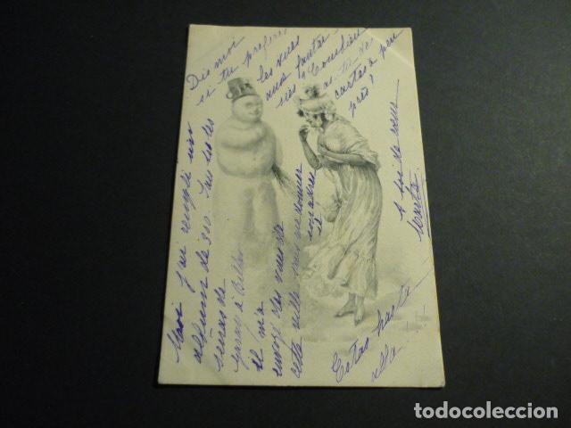 Postales: MUJER ELEGANTE VIENNE POSTAL - Foto 1