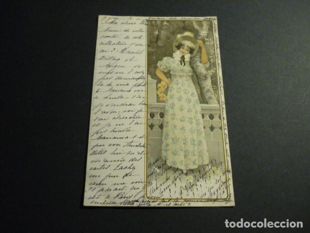 Postales: MUJER ELEGANTE VIENNE POSTAL - Foto 1