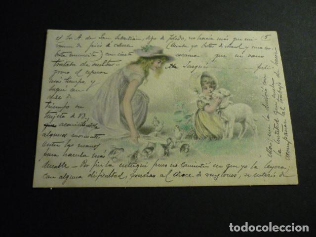 Postales: MUJERES ELEGANTES VIENNE POSTAL - Foto 1