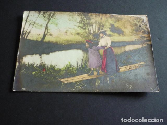Postales: MUJERES EN RIO POSTAL - Foto 1