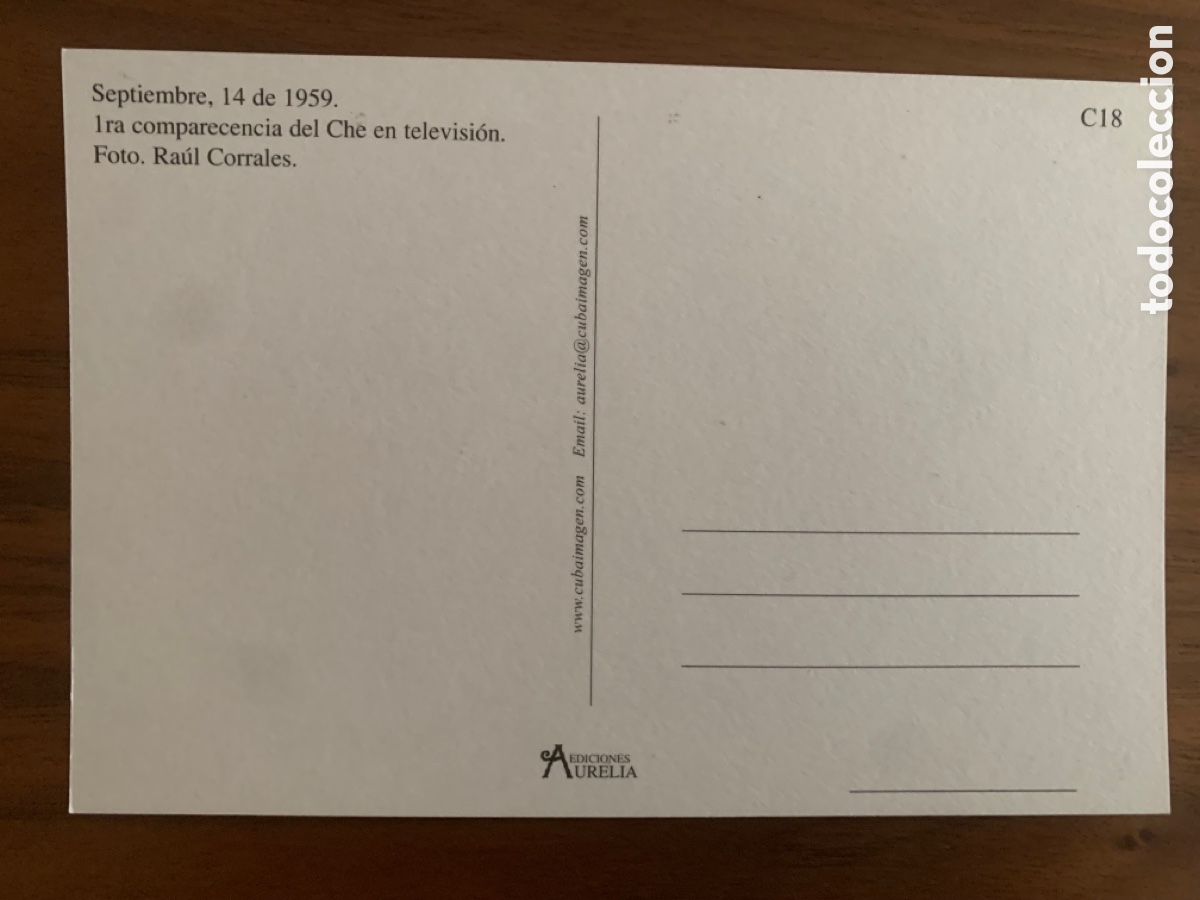 Postales: Postal Che Guevara C18 - Foto 2