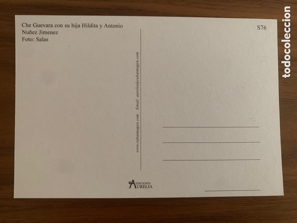 Postales: Postal Che Guevara S76 - Foto 2