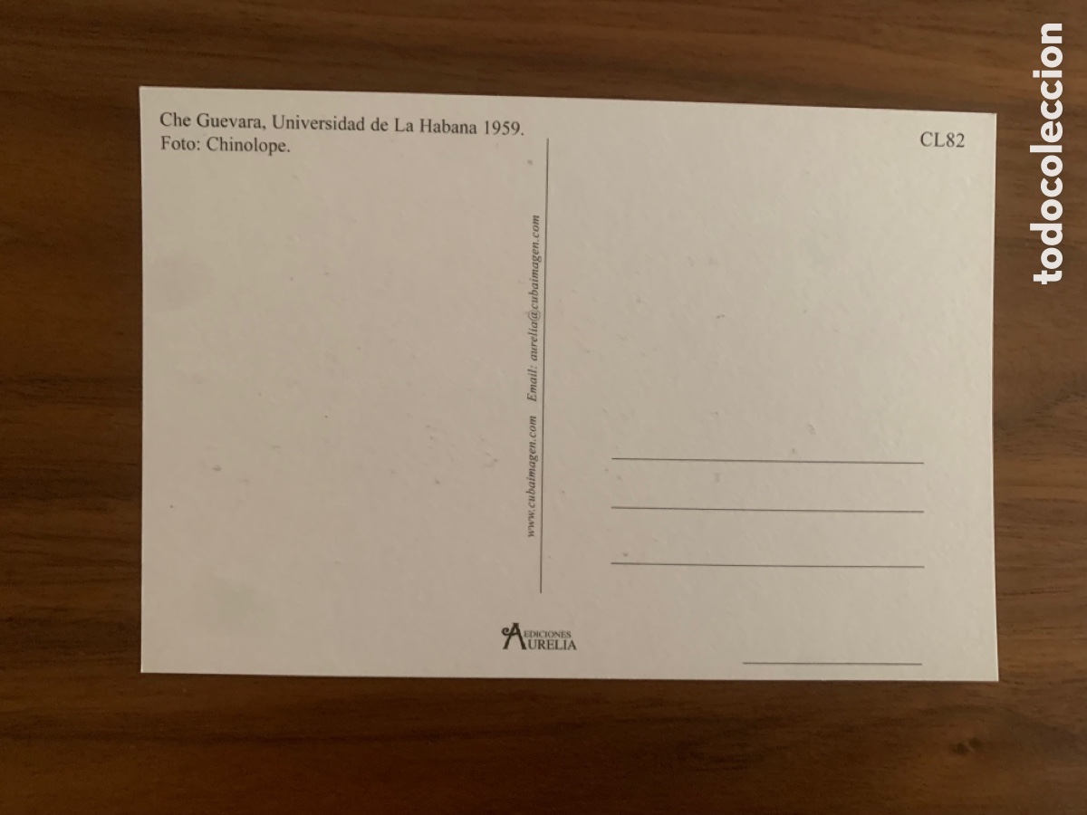Postales: Postal Che Guevara CL82 - Foto 2