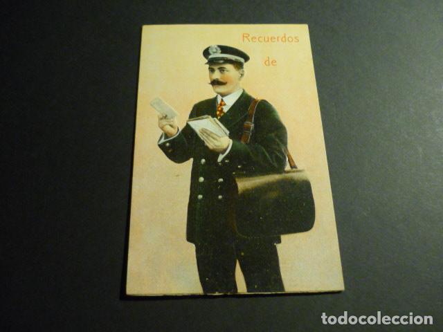 Postales: CARTERO CORREOS EN RELIEVE POSTAL - Foto 1