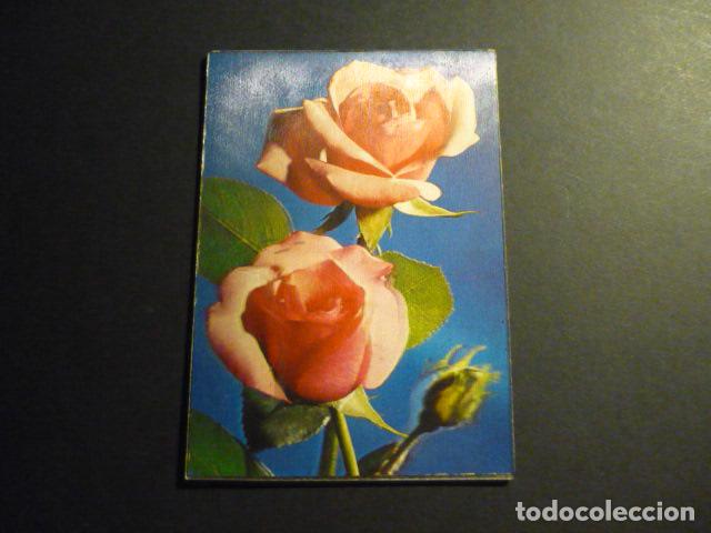 Postales: ROSAS POSTAL 3D TRES DIMENSIONES - Foto 1
