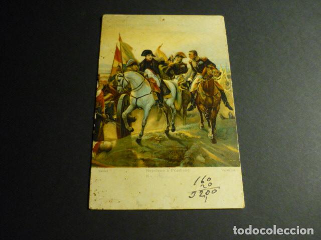 Postales: NAPOLEON EN FRIEDLAND POSTAL - Foto 1