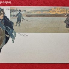 Postales: POSTAL ANTIGUA MODERNISTA TOSCA LEOPOLDO NETLICOWIPE ORIGINAL P1613