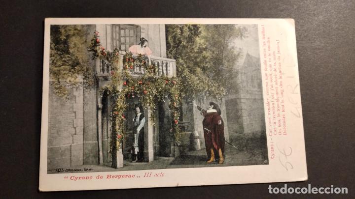 Postales: OPERA CYRANO DE BERGERAC POSTAL - Foto 1