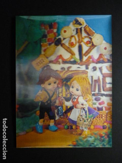 Postales: HANSEL Y GRETEL POSTAL TRES DIMENSIONES 3D - Foto 1
