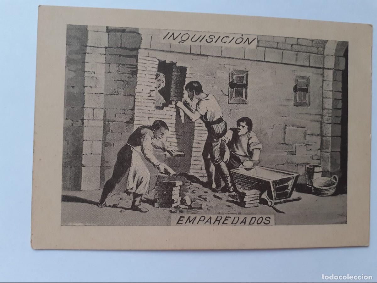 Postales: POSTAL - INQUISICION - EMPAREDADOS - Foto 1