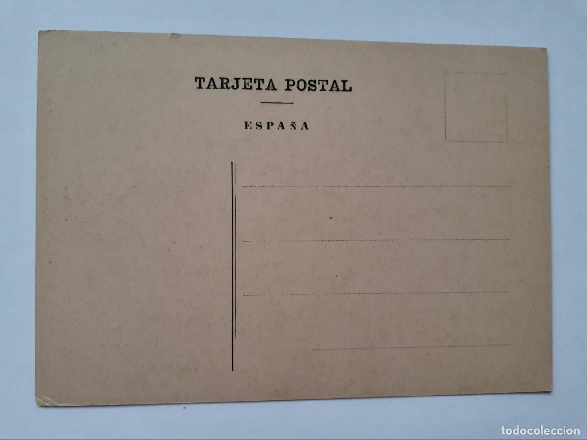 Postales: POSTAL - INQUISICI&Oacute;N - JERONIMO DE PRAGA EN EL TORMENTO - Foto 2
