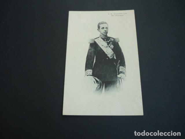 Postales: REY ALFONSO XIII - Foto 1