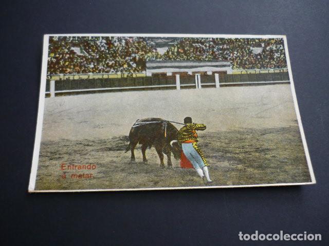 Postales: CORRIDA DE TOROS POSTAL - Foto 1