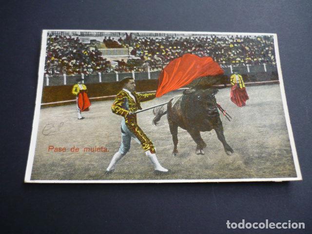 Postales: CORRIDA DE TOROS POSTAL - Foto 1