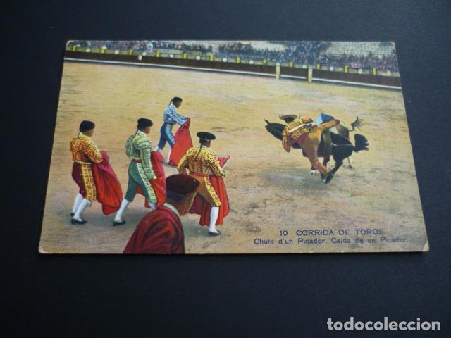 Postales: CORRIDA DE TOROS POSTAL - Foto 1