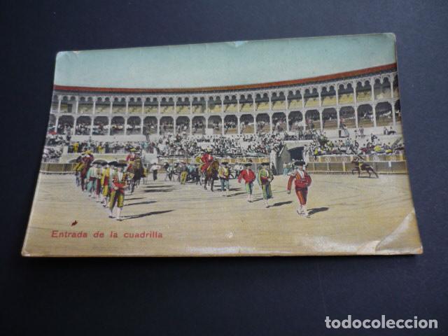 Postales: CORRIDA DE TOROS POSTAL - Foto 1