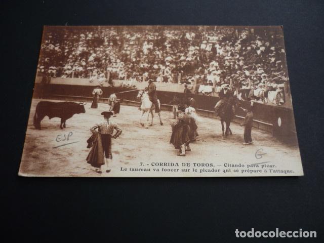 Postales: CORRIDA DE TOROS POSTAL - Foto 1