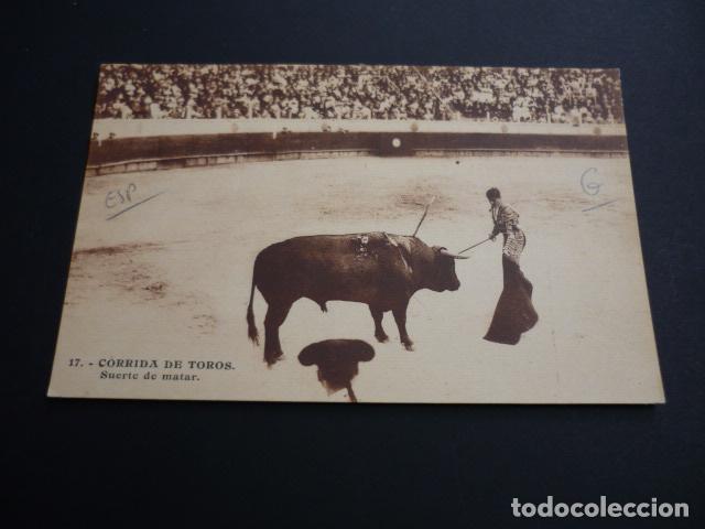 Postales: CORRIDA DE TOROS POSTAL - Foto 1