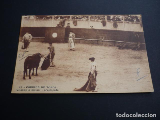 Postales: CORRIDA DE TOROS POSTAL - Foto 1