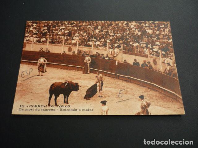 Postales: CORRIDA DE TOROS POSTAL - Foto 1