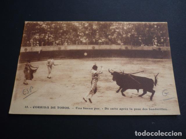 Postales: CORRIDA DE TOROS POSTAL - Foto 1