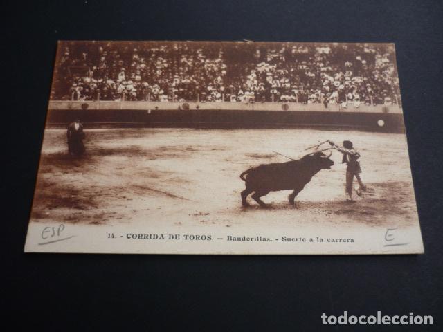 Postales: CORRIDA DE TOROS POSTAL - Foto 1