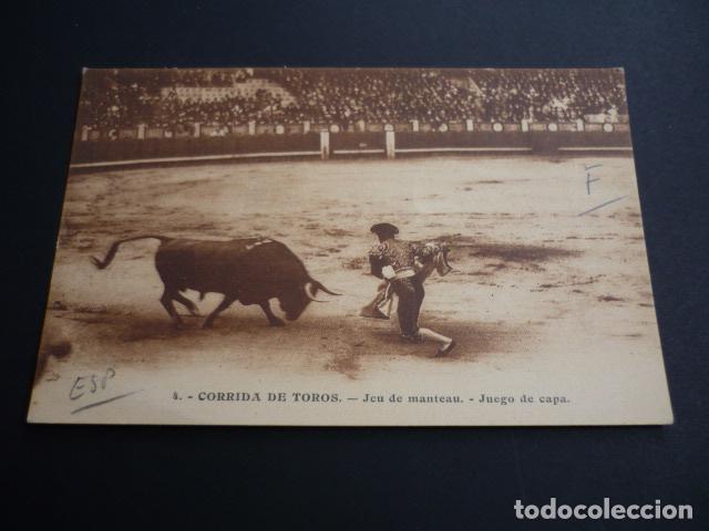 Postales: CORRIDA DE TOROS POSTAL - Foto 1