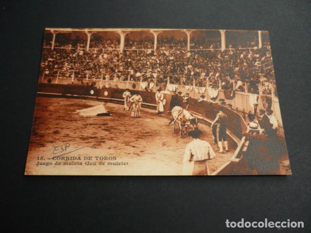 Postales: CORRIDA DE TOROS POSTAL - Foto 1