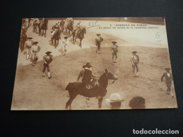 Postales: CORRIDA DE TOROS POSTAL - Foto 1