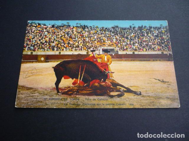 Postales: CORRIDA DE TOROS POSTAL - Foto 1