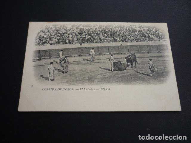 Postales: CORRIDA DE TOROS POSTAL - Foto 1