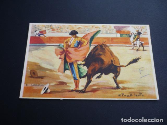 Postales: CORRIDA DE TOROS POSTAL - Foto 1