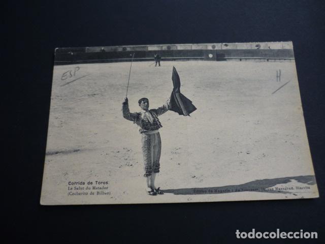 Postales: CORRIDA DE TOROS POSTAL - Foto 1