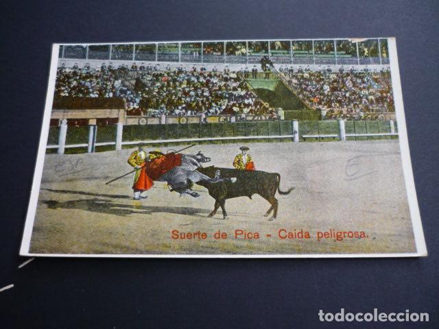 Postales: CORRIDA DE TOROS POSTAL - Foto 1