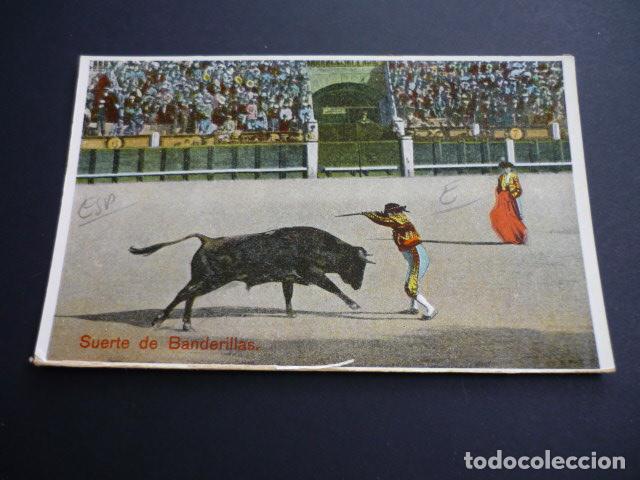 Postales: CORRIDA DE TOROS POSTAL - Foto 1