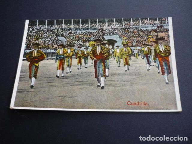 Postales: CORRIDA DE TOROS POSTAL - Foto 1