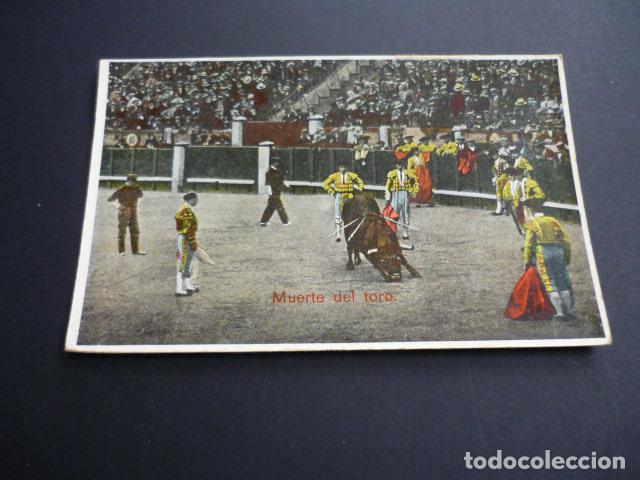 Postales: CORRIDA DE TOROS POSTAL - Foto 1