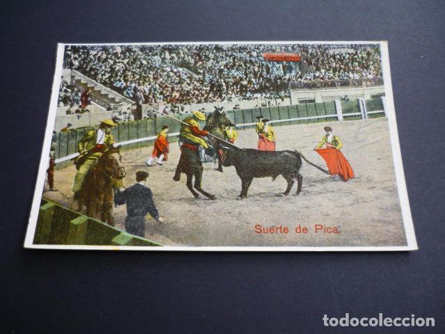 Postales: CORRIDA DE TOROS POSTAL - Foto 1