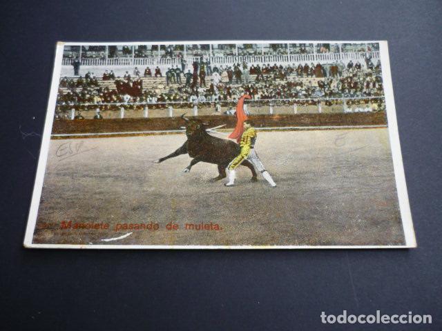 Postales: CORRIDA DE TOROS POSTAL - Foto 1