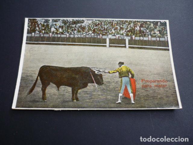 Postales: CORRIDA DE TOROS POSTAL - Foto 1