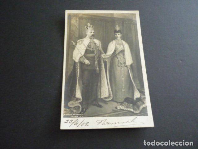 Postales: REYES DE INGLATERRA POSTAL - Foto 1