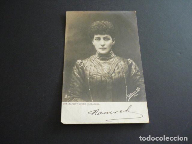 Postales: REINA DE INGLATERRA POSTAL - Foto 1